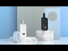 V6 беспроводный зарядный блок для iPhone и iWatch 2500mAh