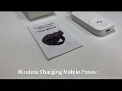 Беспроводное зарядное устройство X550 Power Bank мощностью 2500 мАч для IWatch 8.8 унций 2-8 мм расстояние зарядки