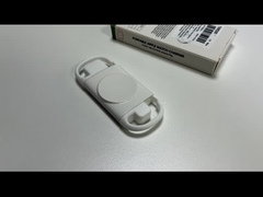 Беспроводное зарядное устройство Apple Watch в черно-белом дизайне для всех серий Apple Watch