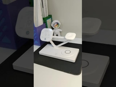 Точка доступа к беспроводному зарядному устройству с эффективностью зарядки 75% и расстоянием зарядки 8 мм