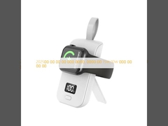 2025年型 новообразный беспроводной быстрый зарядный аппарат Apple Watch, Samsung Watch все 15W/10W