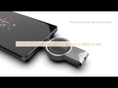 Беспроводное высокоскоростное зарядное устройство типа 2025 год T304-S, поддерживаемое Apple Watch, мини 2500 мАч.