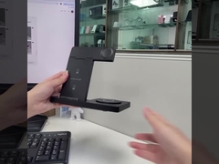 T258 5-в-1 складное беспроводное зарядное устройство 5W/7.5W/10W/15W выход для мобильных устройств Apple и Samsung