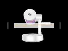 Универсальная Bluetooth-колонка и беспроводное зарядное устройство в одном корпусе с сертификатом Qi2.2