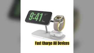 QI2 Магнитное быстрое беспроводное зарядное устройство мощностью 15 Вт